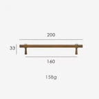 Gilria Wardrobe Appliance Handle