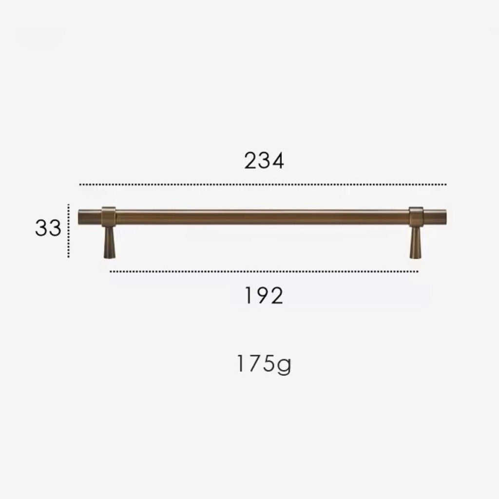 Gilria Wardrobe Appliance Handle