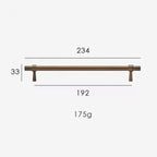 Gilria Wardrobe Appliance Handle