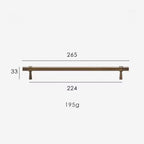 Gilria Wardrobe Appliance Handle