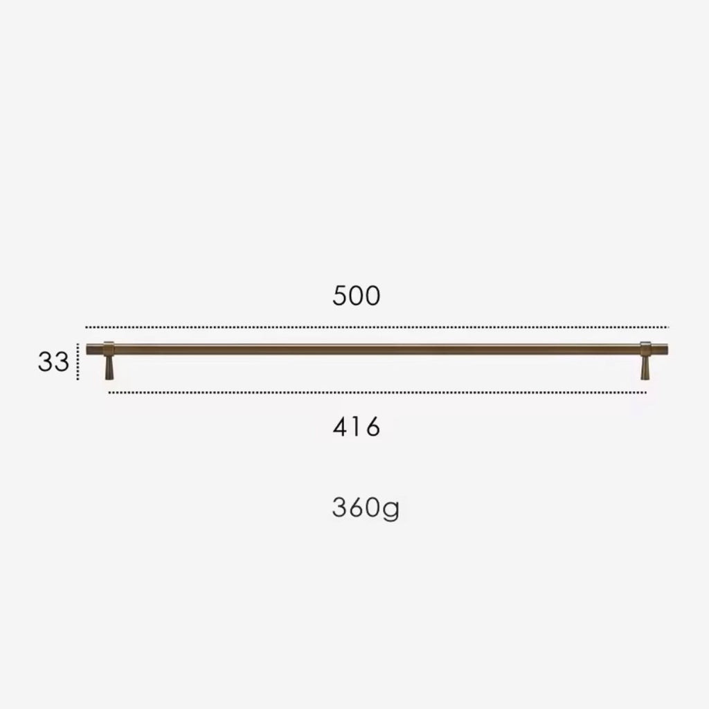 Gilria Wardrobe Appliance Handle