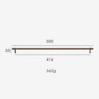 Gilria Wardrobe Appliance Handle
