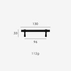 Gilria Wardrobe Appliance Handle