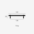 Gilria Wardrobe Appliance Handle