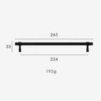 Gilria Wardrobe Appliance Handle