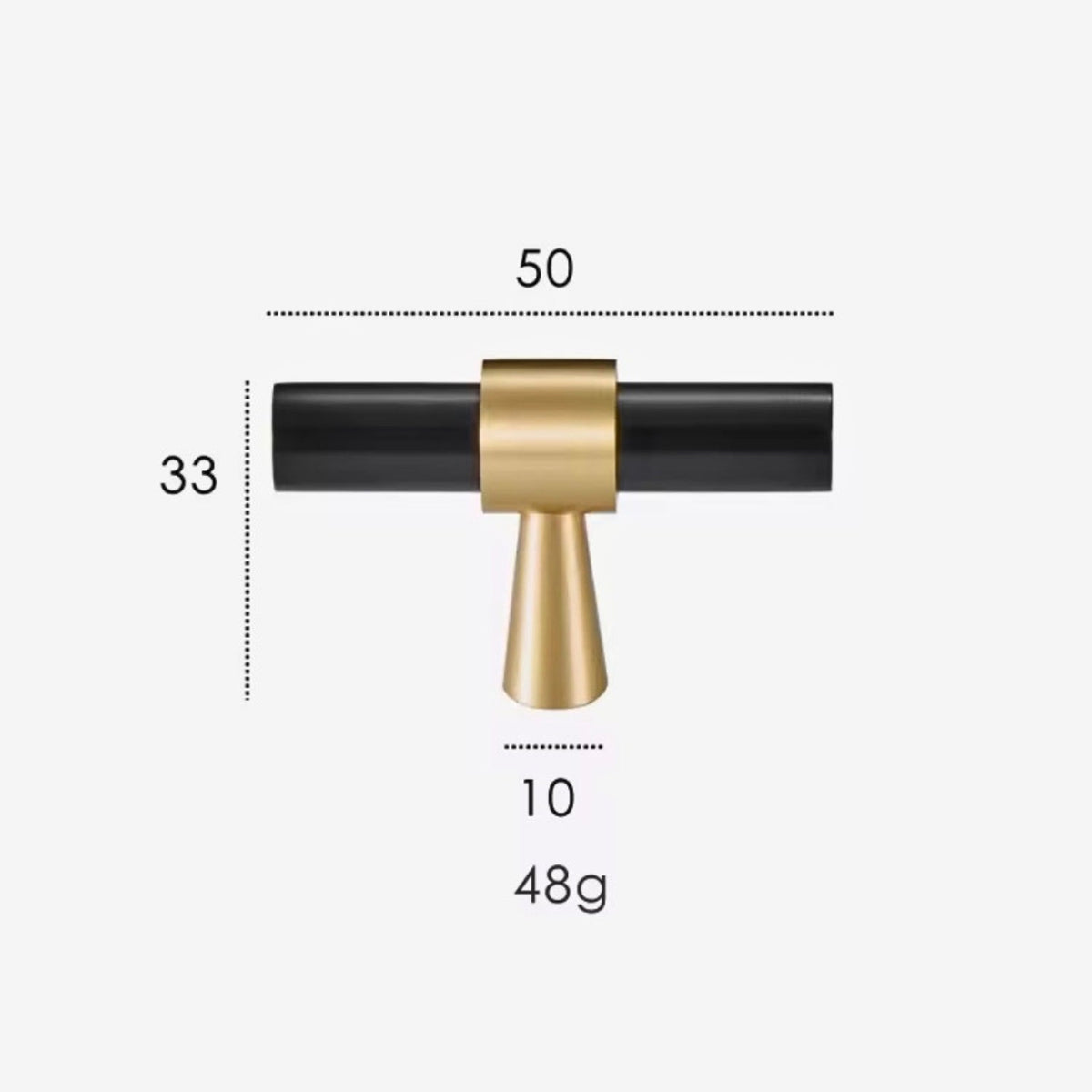 Gilria Wardrobe Appliance Handle