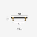 Gilria Wardrobe Appliance Handle