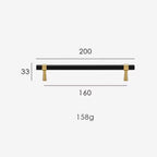 Gilria Wardrobe Appliance Handle