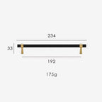 Gilria Wardrobe Appliance Handle