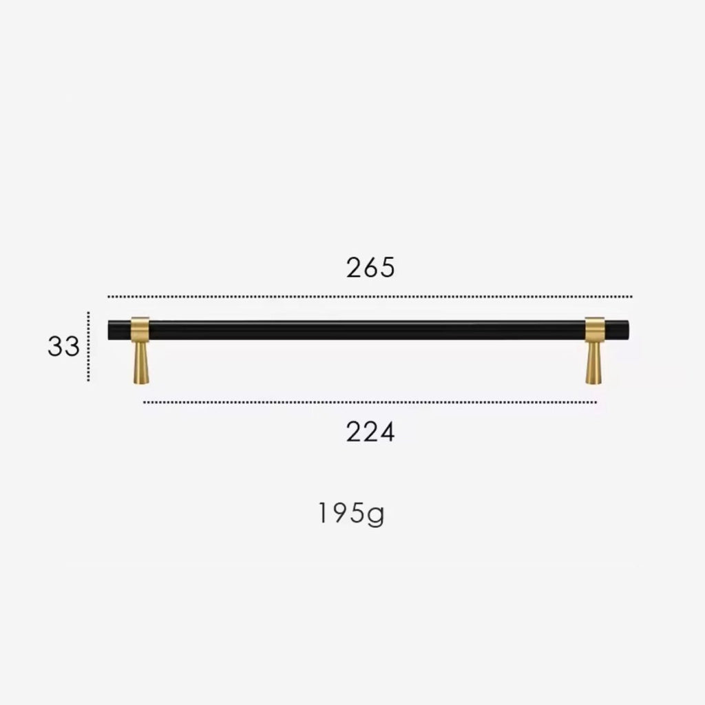 Gilria Wardrobe Appliance Handle