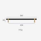 Gilria Wardrobe Appliance Handle