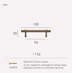 Gilria Wardrobe Appliance Handle