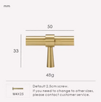 Gilria Wardrobe Appliance Handle
