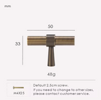 Gilria Wardrobe Appliance Handle
