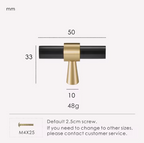 Gilria Wardrobe Appliance Handle