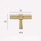 Gilria Wardrobe Appliance Handle