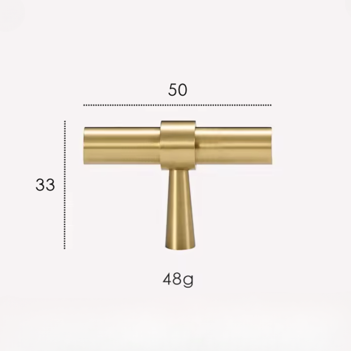Gilria Wardrobe Appliance Handle