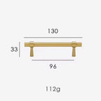 Gilria Wardrobe Appliance Handle