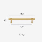 Gilria Wardrobe Appliance Handle