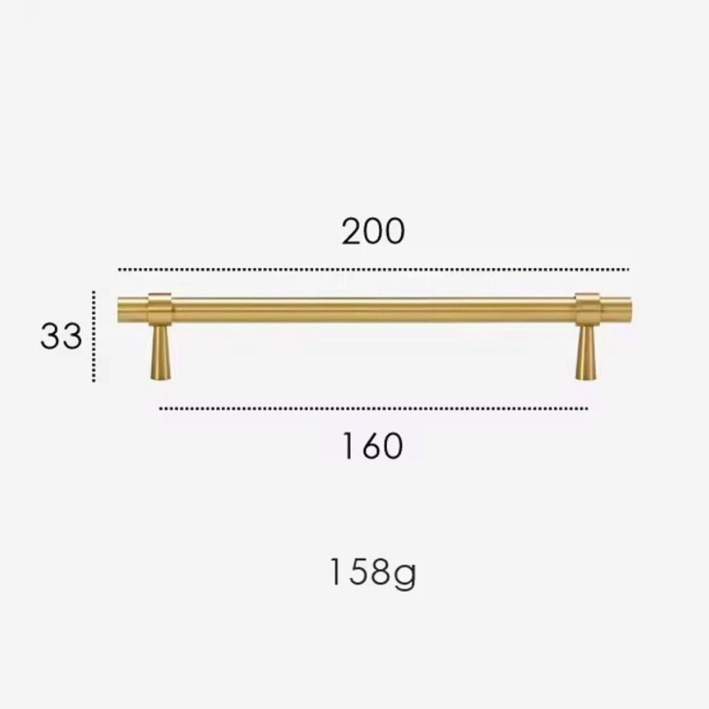 Gilria Wardrobe Appliance Handle
