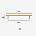Gilria Wardrobe Appliance Handle