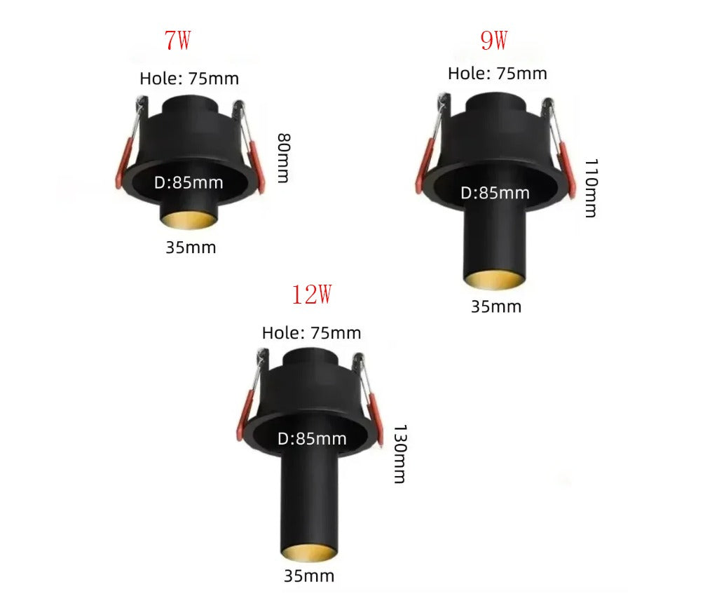 Giltunda LED Recessed Downlight