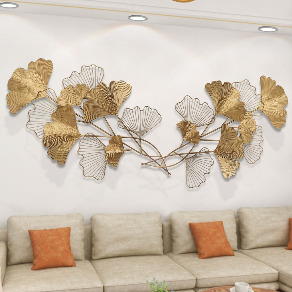 Ginkgo Leaf Decorative Wall Art | Kelmera
