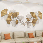 Ginkgo Leaf Decorative Wall Art | Kelmera