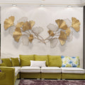 Ginkgo Leaf Decorative Wall Art | Kelmera