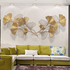 Ginkgo Leaf Decorative Wall Art | Kelmera