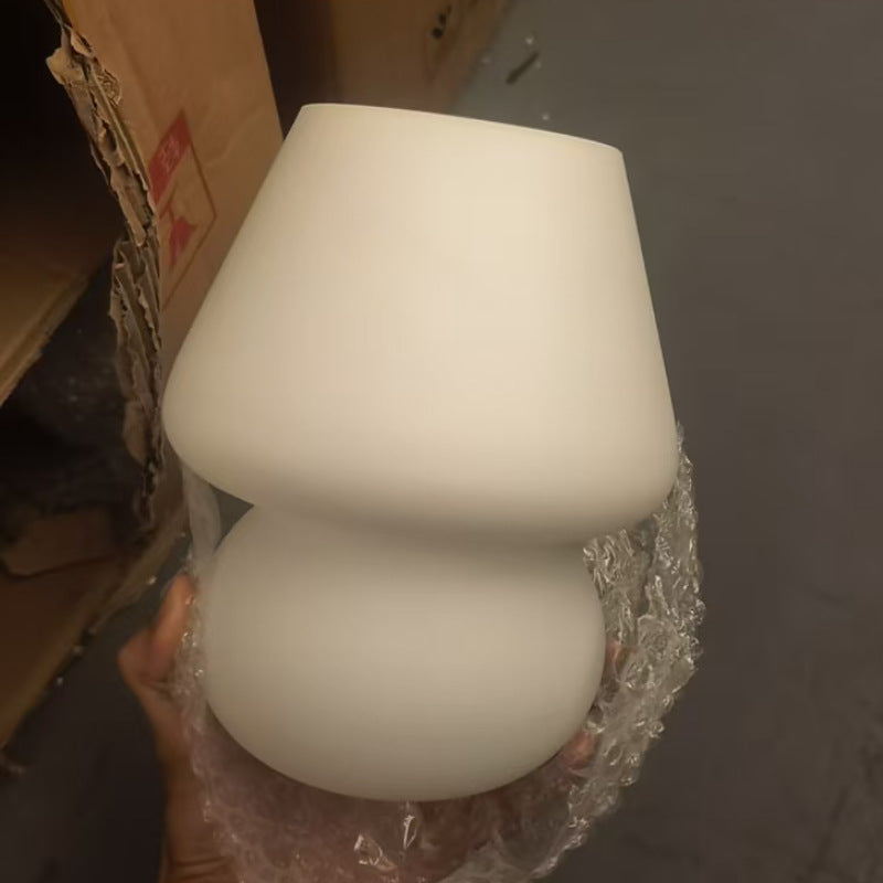 Glass Mosaic Mushroom Table Lamp | Kelmera
