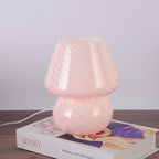 Glass Mosaic Mushroom Table Lamp | Kelmera