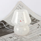 Glass Mosaic Mushroom Table Lamp | Kelmera