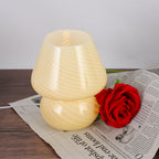 Glass Mosaic Mushroom Table Lamp | Kelmera