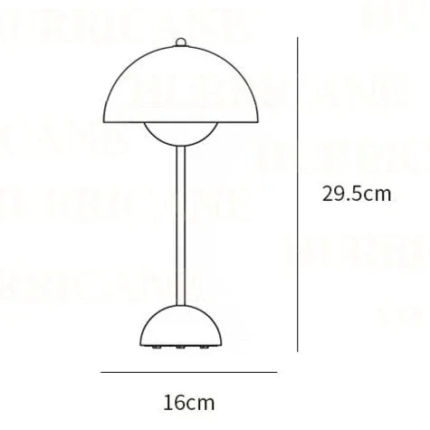 Glenheath Table Lamp - Dimmable