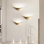 Glenheath Travertine Wall Lamp