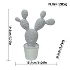 Glittering Cactus Decoration Figure | Kelmera