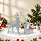 Glittering Reindeer Decorative Figure | Kelmera