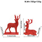 Glittering Reindeer Decorative Figure | Kelmera