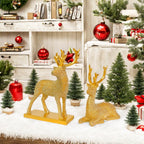 Glittering Reindeer Decorative Figure | Kelmera