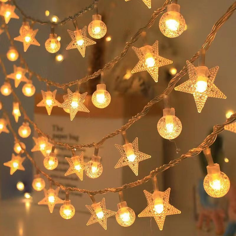 Globe LED String Lights for Atmospheric Home Decor | Kelmera