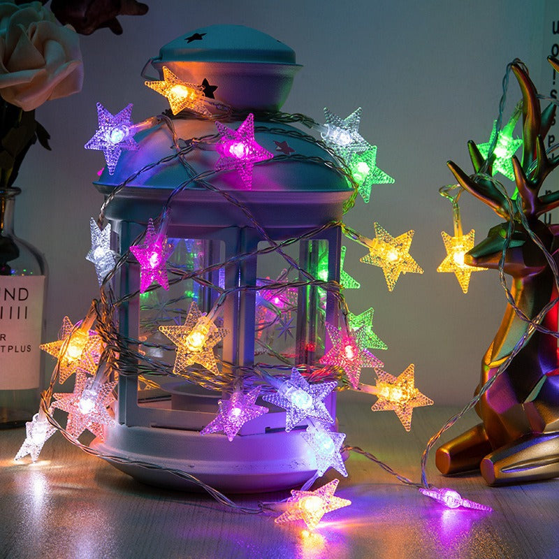 Globe LED String Lights for Atmospheric Home Decor | Kelmera