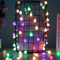 Globe LED String Lights for Atmospheric Home Decor | Kelmera