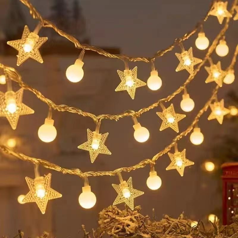 Globe LED String Lights for Atmospheric Home Decor | Kelmera