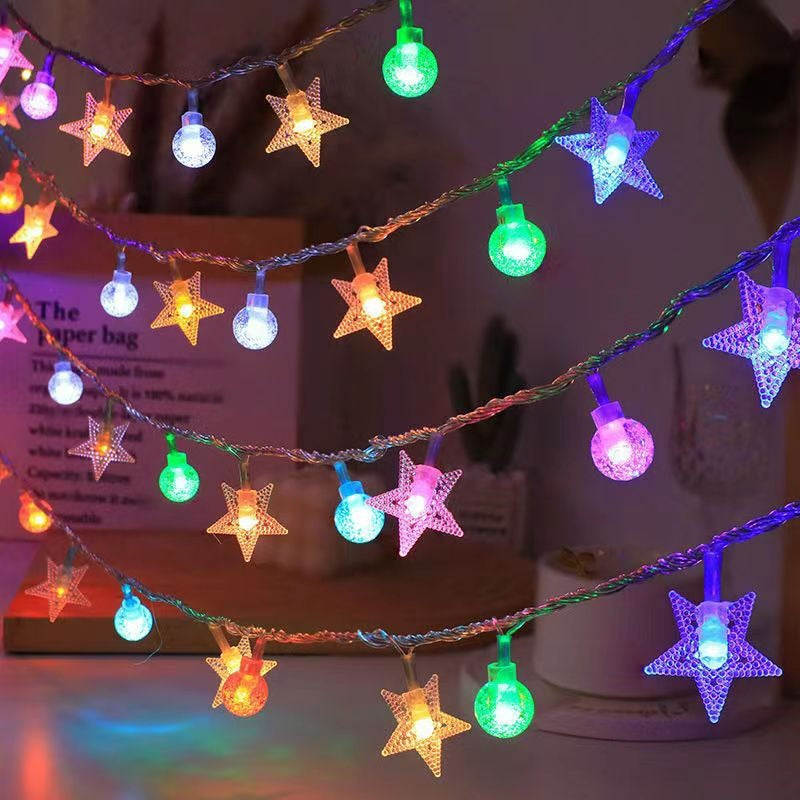 Globe LED String Lights for Atmospheric Home Decor | Kelmera