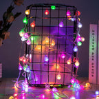 Globe LED String Lights for Atmospheric Home Decor | Kelmera