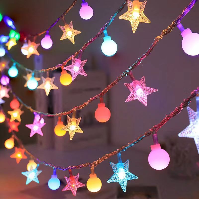 Globe LED String Lights for Atmospheric Home Decor | Kelmera