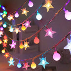Globe LED String Lights for Atmospheric Home Decor | Kelmera