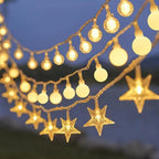 Globe LED String Lights for Atmospheric Home Decor | Kelmera