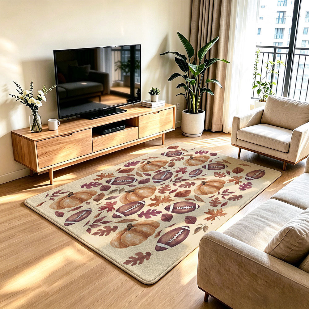 Halloween-Themed Area Rug | Kelmera